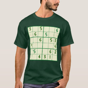 Sudoku Puzzle 6x6 T - Shirt
