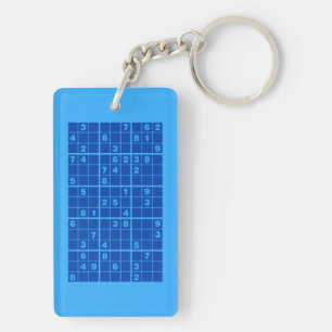 Sudoku Puzzle Schlüsselanhänger