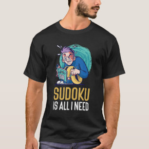 Sudoku Puzzle Sudoku Sudoku Lösung Sodoku Gitter 1 T-Shirt
