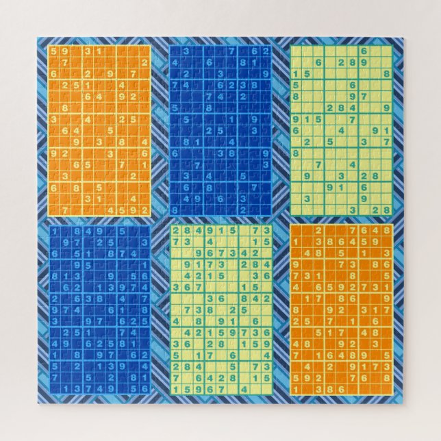 Sudoku Puzzles (Vertikal)