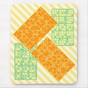Sudoku Puzzles Mousepad