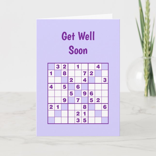 Sudoku Puzzles obtenir bonne carte (Devant)