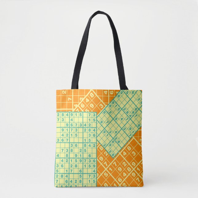 Sudoku Puzzles Tasche (Vorderseite)