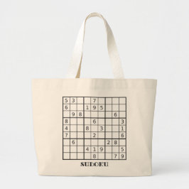 SUDOKU PUZZLESPIEL-TASCHE TRAGETASCHE