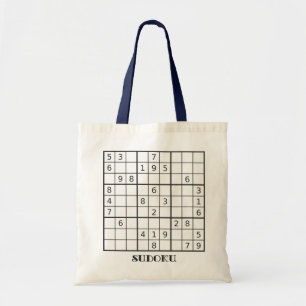 SUDOKU PUZZLESPIEL-TASCHE TRAGETASCHE