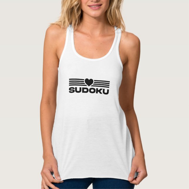 SUDOKU T - Shirt (Vorderseite)