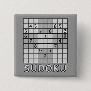 SUDOKU-Taste Button