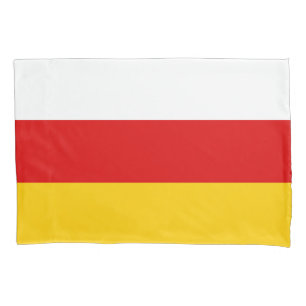Südossetische Flagge Kissenbezug