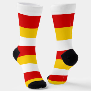 Südossetische Flagge Socken