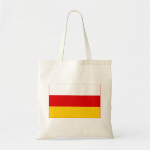 Südossetische Flagge Tragetasche