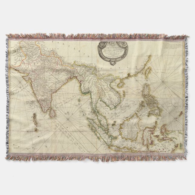 Südost. Indien Decke (Vorderseite)