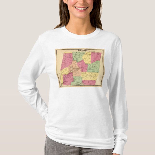 Südost, Stadt T-Shirt (Vorderseite)