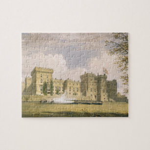 Südostansicht von Windsor Schloss, von 'Windsor a