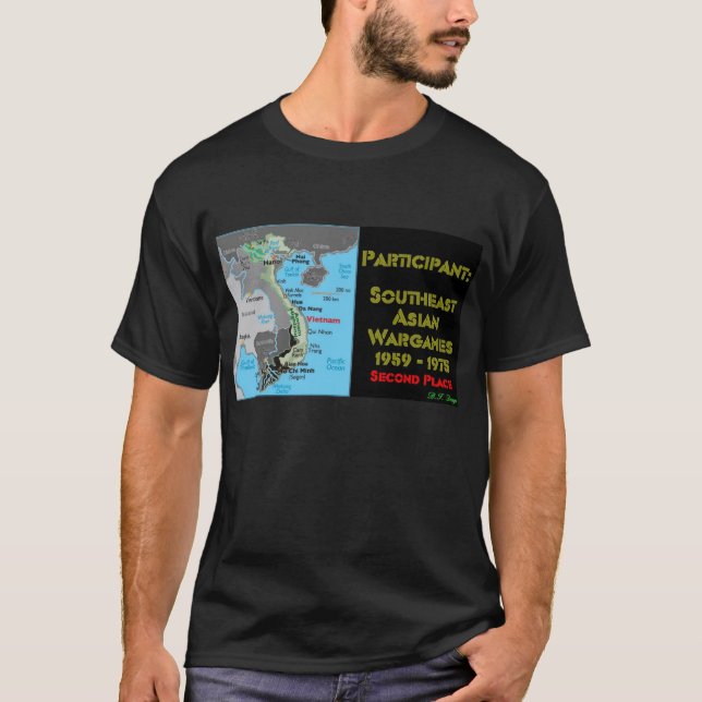 Südostasiatisches Wargames T-Shirt (Vorderseite)