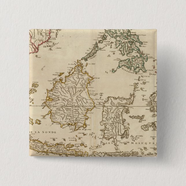 Südostasien 3 button (Vorderseite)