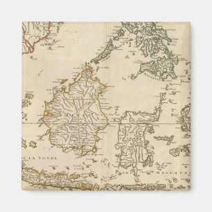 Südostasien 3 magnet