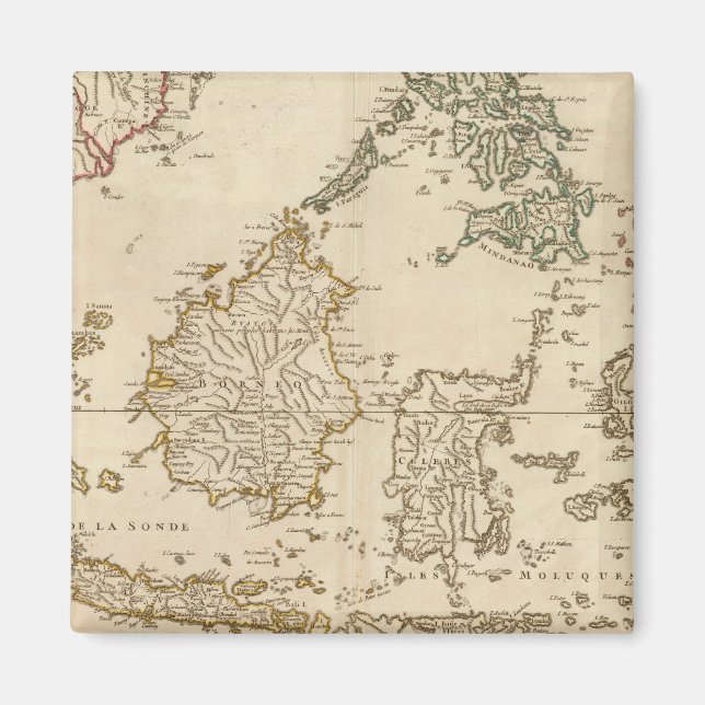 Südostasien 3 magnet (Vorne)