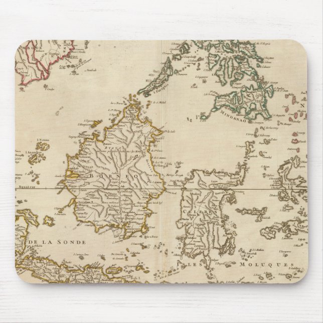 Südostasien 3 mousepad (Vorne)