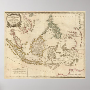 Südostasien 3 poster