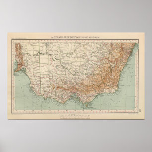 Südostasien bis 168 poster