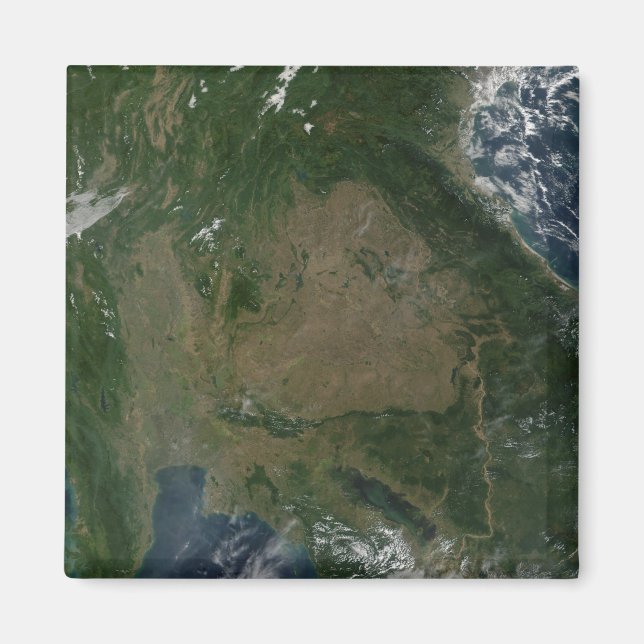 Südostasien Magnet (Vorne)