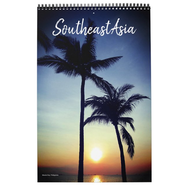 Südostasien (mit Standorten) 2025 Kalender (Titelbild)