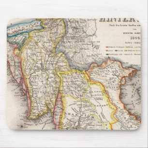 Südostasien Mousepad