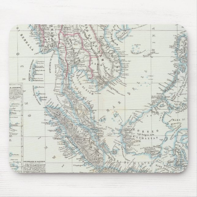 Südostasien Mousepad (Vorne)