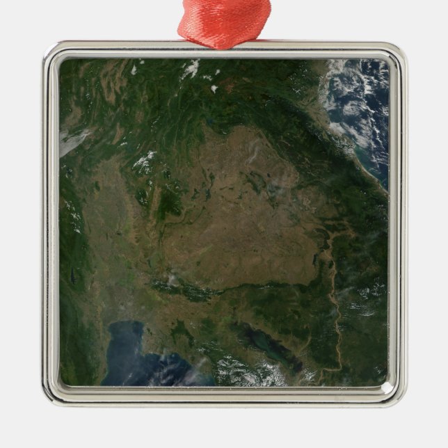 Südostasien Ornament Aus Metall (Vorne)