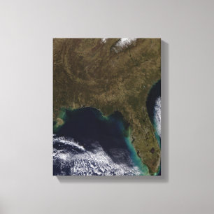 Südosten der USA Leinwanddruck