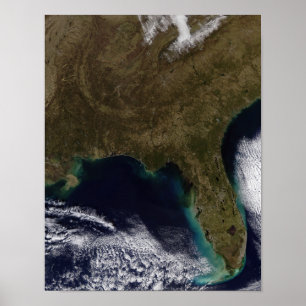 Südosten der USA Poster