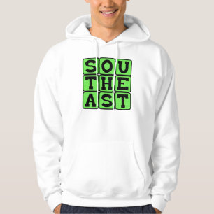 Südosten, Region der Vereinigten Staaten Hoodie