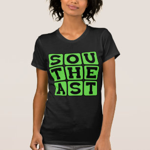 Südosten, Region der Vereinigten Staaten T-Shirt