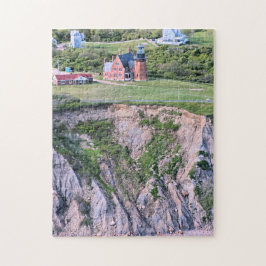 Südostleuchtturm, Puzzlespiel der Block-Insel-RI