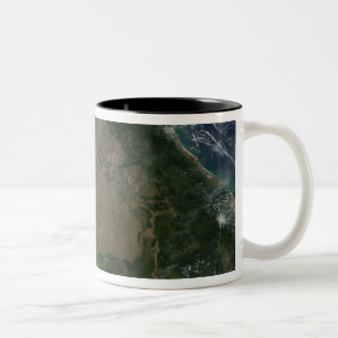 Südöstliches Asien Zweifarbige Tasse