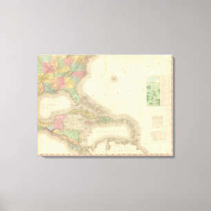 Südöstliches Nordamerika Leinwanddruck