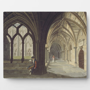 Südostwinkel der Cloisters, Platte T von 'W Fotoplatte