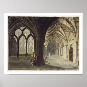 Südostwinkel der Cloisters, Platte T von 'W Poster