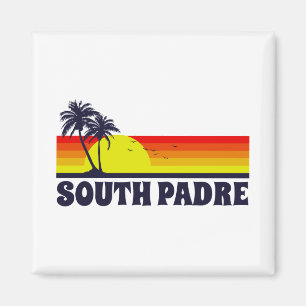 SüdPadre Insel Texas Magnet
