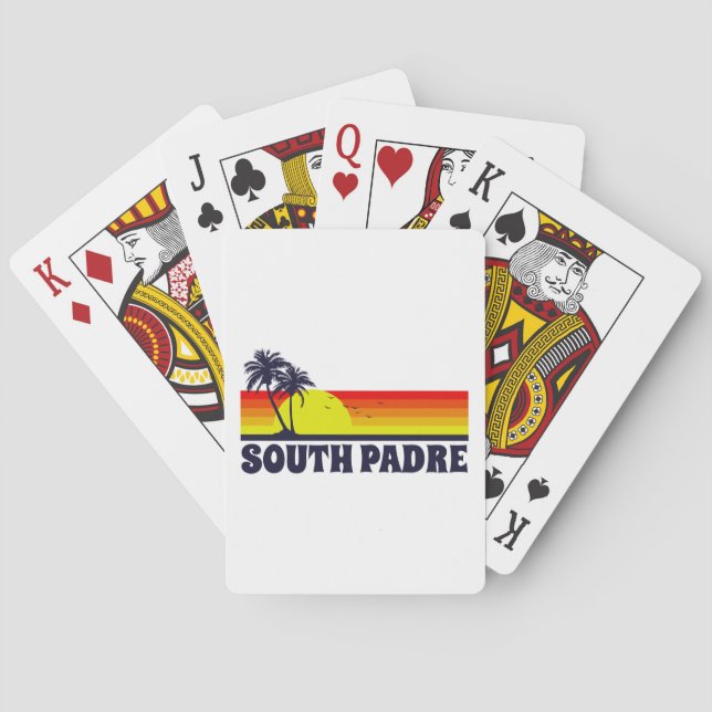 SüdPadre Insel Texas Spielkarten (Rückseite)