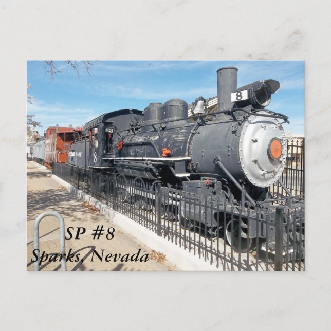 Südpazifik #8 Sparks Nevada Postkarte (Vorderseite)