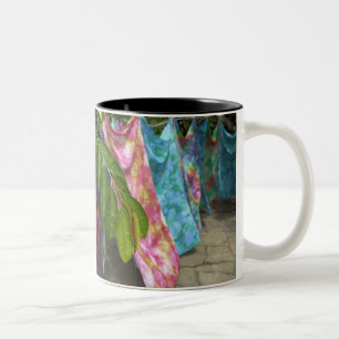 Südpazifik, Französisch-Polynesien, Gesellschaft Zweifarbige Tasse
