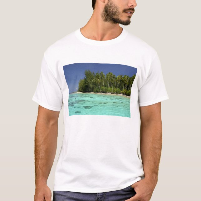 Südpazifik, Französisch-Polynesien, Moorea 2 T-Shirt (Vorderseite)