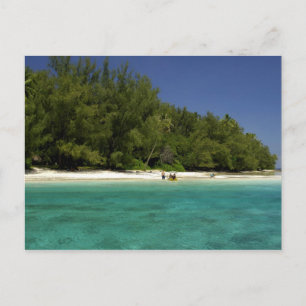 Südpazifik, Französisch-Polynesien, Moorea Postkarte