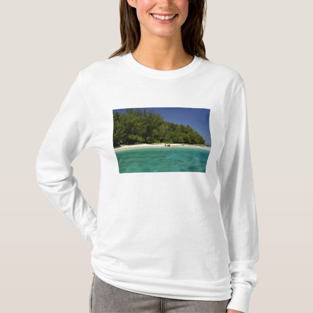 Südpazifik, Französisch-Polynesien, Moorea T-Shirt (Vorderseite)