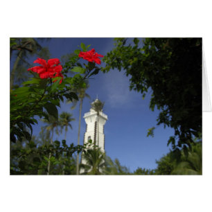 Südpazifik, Französisch-Polynesien, Tahiti. HIBISK