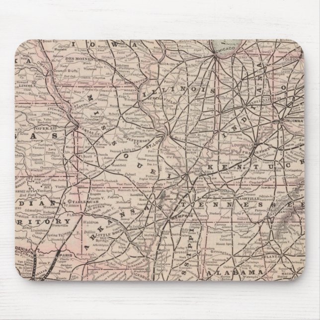 Südpazifik Mousepad (Vorne)