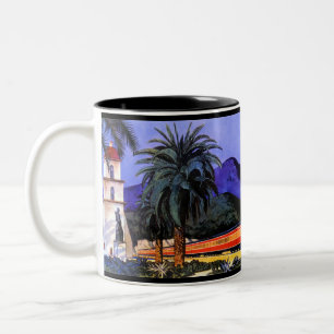 Südpazifik-Tasse Zweifarbige Tasse