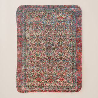 Südpersisch Roter Rosa Blau  Sherpadecke