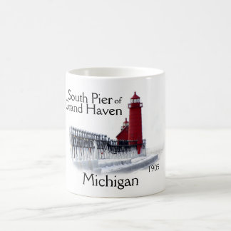 SÜDpier DES GROSSARTIGEN HAFENS, MI Kaffeetasse